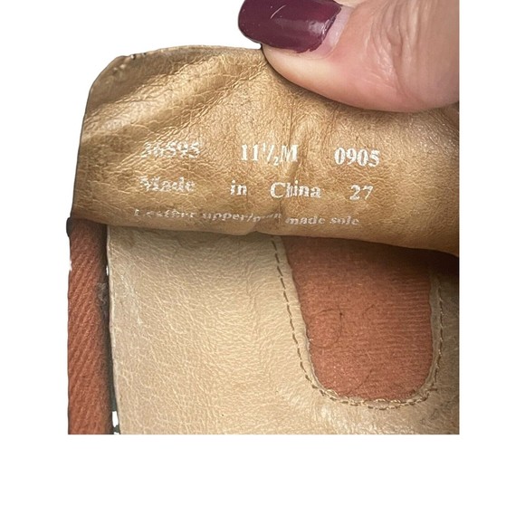 Men Clark Casual Slip On Moccasin Walking Loafers Shoe Sz 11.5 36595 Fashion - Picture 5 of 7